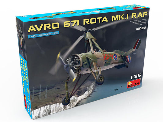 Miniart - AVRO 671 ROTA Mk.I RAF KIT 1:35 - Cod. MIN41008