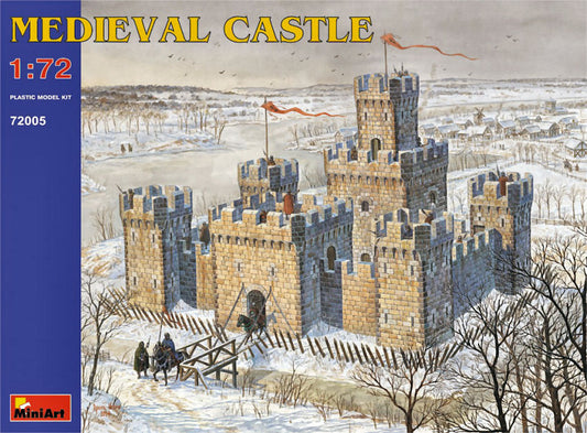 Miniart - MEDIEVAL CASTLE KIT 1:72 - Cod. MIN72005