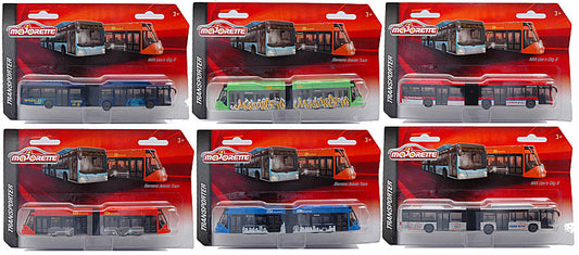 Majorette - TRANSPORTER AUTOBUS cm 18 - Cod. MJ212053303