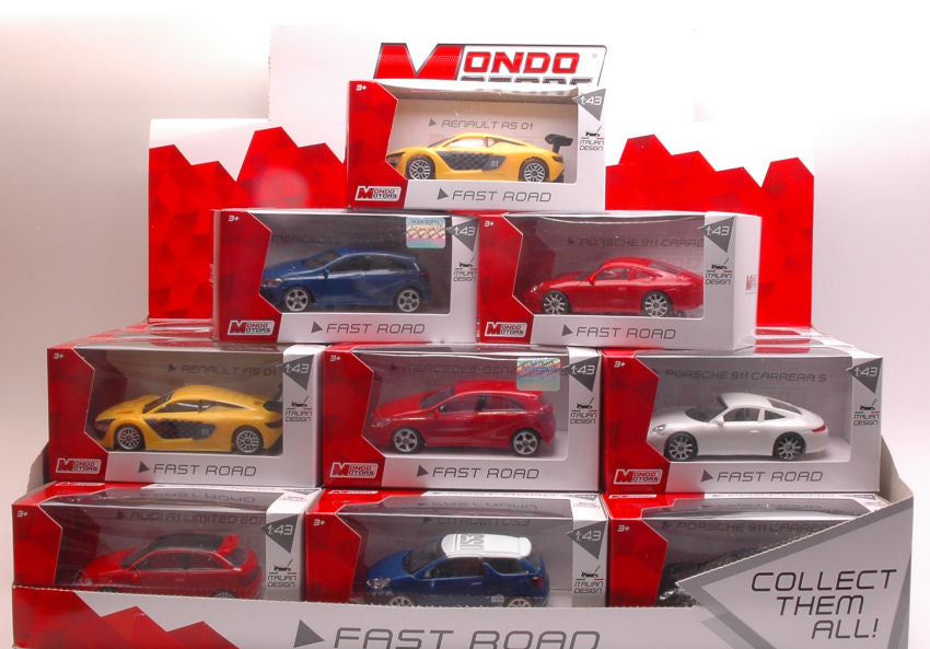 Mondo Motors - AUTO PLASTICA STRADALI Pz.24 - Cod. MM53190