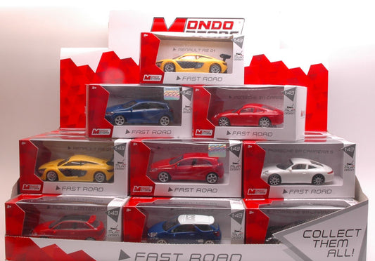 Mondo Motors - AUTO PLASTICA STRADALI Pz.24 - Cod. MM53190