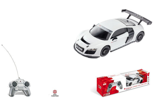 Mondo Motors - AUDI R8 LMS WHITE RADIOCOMANDO 1:24 - Cod. MM63177W