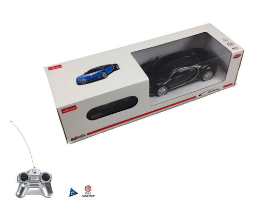 Mondo Motors - BUGATTI CHIRON BLACK RADIOCOMANDO 1:24 - Cod. MM63426BK