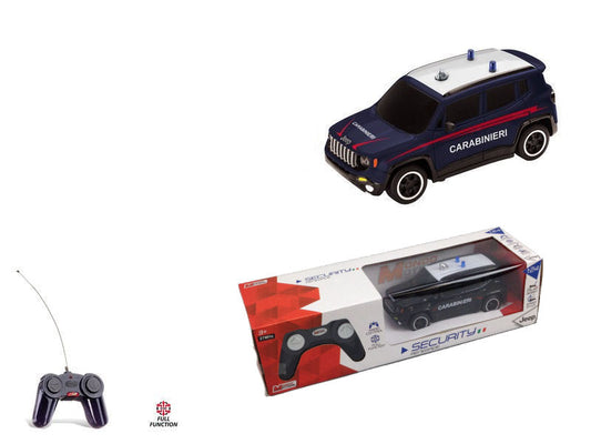 Mondo Motors - JEEP RENEGADE CARABINIERI RADIOCOMANDO 1:24 - Cod. MM63564C