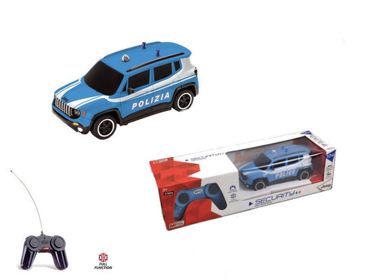 Mondo Motors - JEEP RENEGADE POLIZIA RADIOCOMANDO 1:24 - Cod. MM63564P