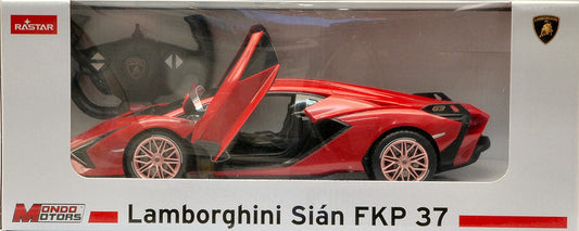 Mondo Motors - LAMBORGHINI SIAN RED RADIOCOMANDO 1:14 - Cod. MM63661R