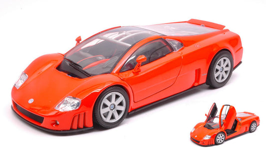 Motormax - VW NARDO W12 2001 PROTOTIPO COUPE' RECORD ARANCIO 1:18 - Cod. MTM73141MO