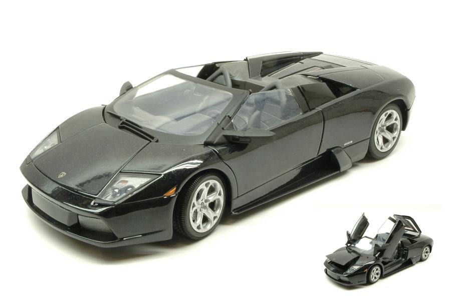 Motormax - LAMBORGHINI MURCIELAGO ROADSTER 2004 BLACK 1:18 - Cod. MTM73169BK