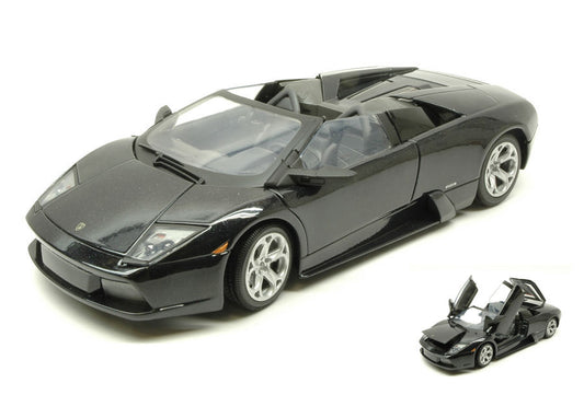 Motormax - LAMBORGHINI MURCIELAGO ROADSTER 2004 BLACK 1:18 - Cod. MTM73169BK