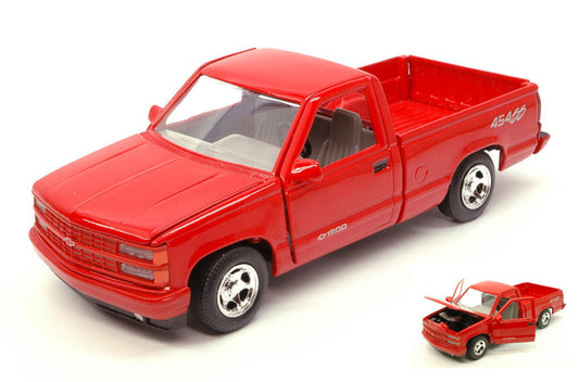 Motormax - CHEVROLET 454 SS PICK UP 1992 RED 1:24 - Cod. MTM73203RD
