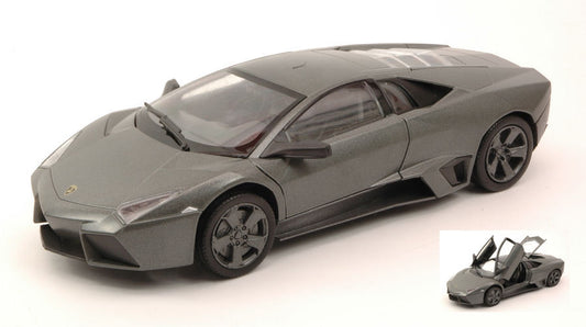 Motormax - LAMBORGHINI REVENTON 2008 GREY MATT 1:24 - Cod. MTM73364GY