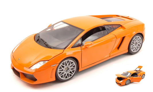 Motormax - LAMBORGHINI GALLARDO LP560-4 2008 ORANGE 1:18 - Cod. MTM79152OR