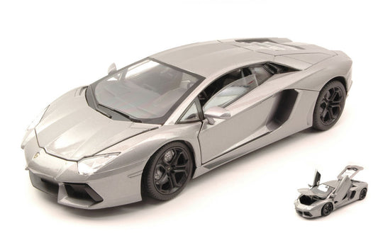 Motormax - LAMBORGHINI AVENTADOR 2011 BLACKISH GREY 1:18 - Cod. MTM79154GY