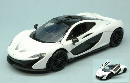 Motormax - MC LAREN P1 2014 WHITE 1:24 - Cod. MTM79325W