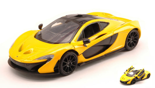 Motormax - MC LAREN P1 2014 YELLOW 1:24 - Cod. MTM79325Y