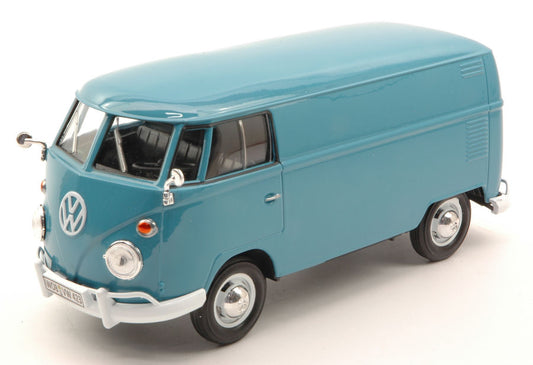 Motormax - VW TYPE 2 (T1) DELIVERY VAN 1959 PASTEL LIGHT BLUE 1:24 - Cod. MTM79342BL