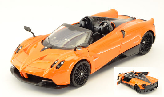 Motormax - PAGANI HUAYRA ROADSTER 2018 ORANGE 1:24 - Cod. MTM79354O