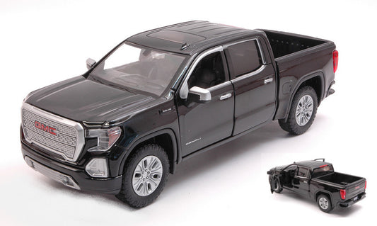 Motormax - GMC SIERRA 1500 DENALI CREW CAB 2019 BLACK 1:27 - Cod. MTM79362BK