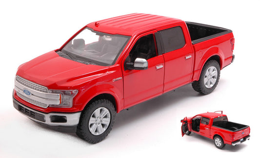 Motormax - FORD F-150 LARIAT CREW CAB 2019 RED 1:27 - Cod. MTM79363R