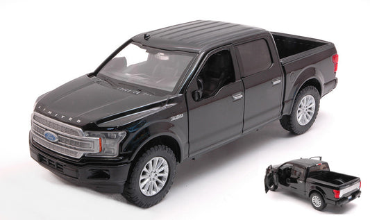 Motormax - FORD F-150 LIMITED CREW CAB 2019 BLACK 1:27 - Cod. MTM79364BK