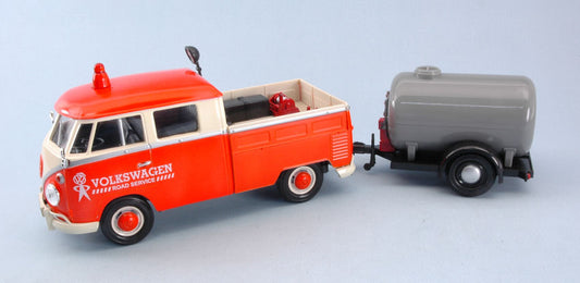 Motormax - VW 12 PICK UP "ROAD SERVICE SET" 1:24 - Cod. MTM79674