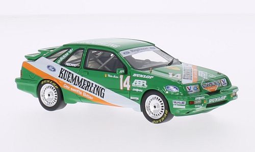Neo Scale Models - FORD SIERRA XR4Ti N.14 DPM ZOLDER 1987 W.MERTES 1:43 - Cod. NEO44300