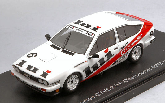 Neo Scale Models - ALFA ROMEO GTV 6 DPM 1985 P.OBERNDORFER 1:43 - Cod. NEO46650