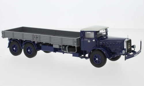 Neo Scale Models - MERCEDES L 10000 1937 DARK BLUE/GREY 1:43 - Cod. NEO46720