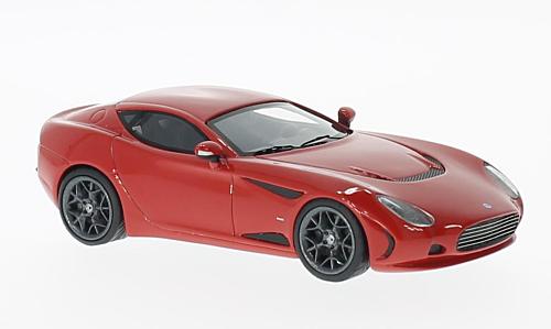 Neo Scale Models - AC 378 GT ZAGATO 2012 RED 1:43 - Cod. NEO47005