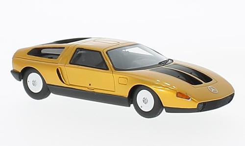 Neo Scale Models - MERCEDES C111-IID 1976 METALLIC ORANGE 1:43 - Cod. NEO47020