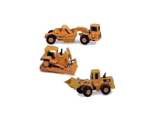 Norscot - SET CAT 613C+950F+D6H Pz.3 1:64 - Cod. NR55018