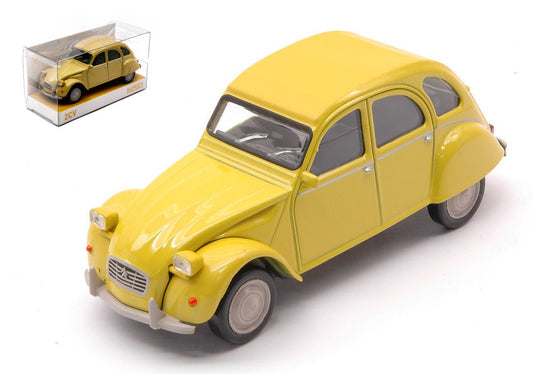 Norev - CITROEN 2 CV 6 CLUB 1979 MIMOSA YELLOW 1:43 - Cod. NV150512