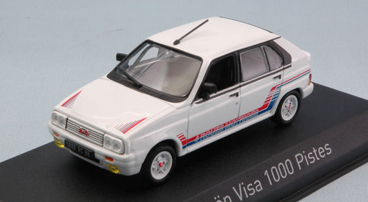 Norev - CITROEN VISA 1000 PISTES 1983 1:43 - Cod. NV150941