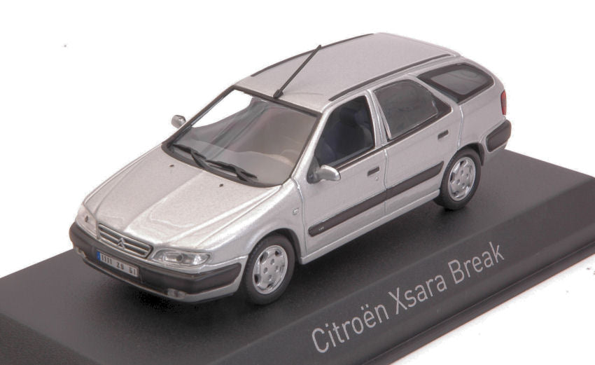 Norev - CITROEN XSARA BREAK 1998 QUARTZ GREY METALLIC 1:43 - Cod. NV154306