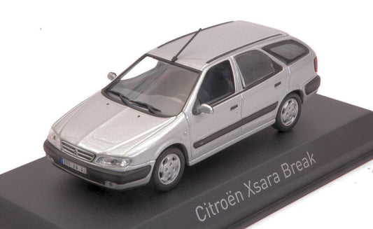 Norev - CITROEN XSARA BREAK 1998 QUARTZ GREY METALLIC 1:43 - Cod. NV154306