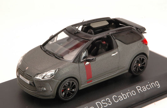 Norev - CITROEN DS3 CABRIO RACING 2014 GUN GREY 1:43 - Cod. NV155295