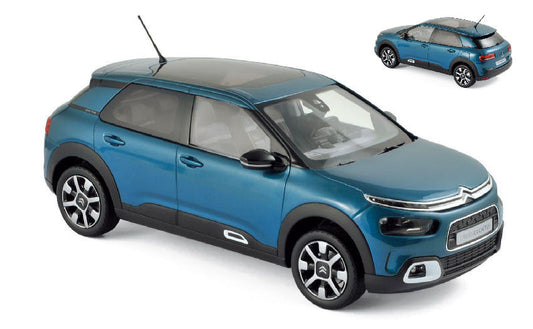 Norev - CITROEN C4 CACTUS 2018 BLUE 1:18 - Cod. NV181660