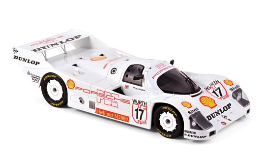 Norev - PORSCHE 962 C N.17 WINNER SUPERCUP NURBURGRING 1987 H.J.STUCK 1:18 - Cod. NV187412