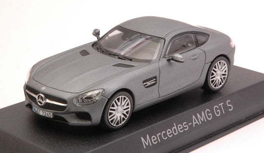 Norev - MERCEDES AMG GT S 2015 MATT GREY 1:43 - Cod. NV351350