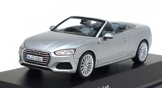Produttori Vari - AUDI A5 CONVERTIBLE FLORET SILVER 1:43 - Cod. NV5011705331