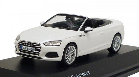 Produttori Vari - AUDI A5 CONVERTIBLE GLACIER WHITE 1:43 - Cod. NV5011705332