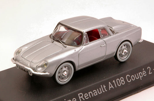 Norev - ALPINE A108 COUPE 2+2 1961 SILVER 1:43 - Cod. NV517821