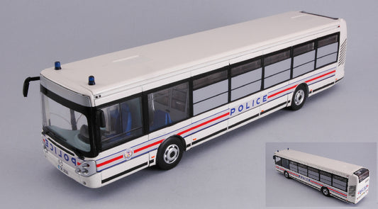 Norev - IRISBUS CITELIS 2008 POLICE NATIONALE TRANSPORTS INTERPELLES 1:43 - Cod. NV530205