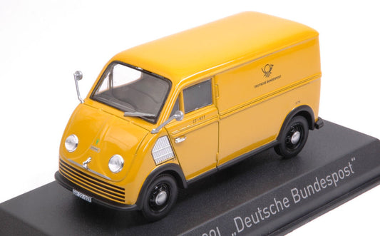 Norev - DKW F89 SCHNELLASTER 1952 "DEUTSCHE BUNDESPOST" 1:43 - Cod. NV820302