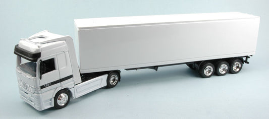 New Ray - CAMION MERCEDES CONTAINER WHITE 1:43 - Cod. NY15113HSS