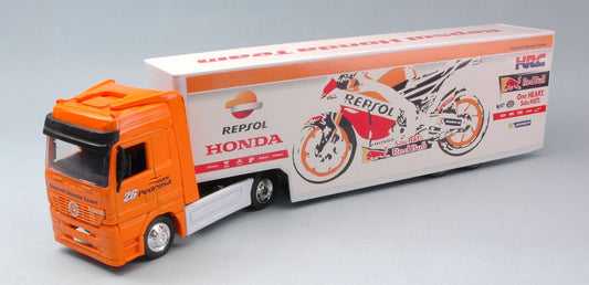 New Ray - CAMION MERCEDES ACTROS HONDA REPSOL 1:43 - Cod. NY15883