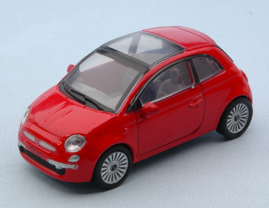 New Ray - FIAT NUOVA 500 2007 RED 1:43 - Cod. NY19587R