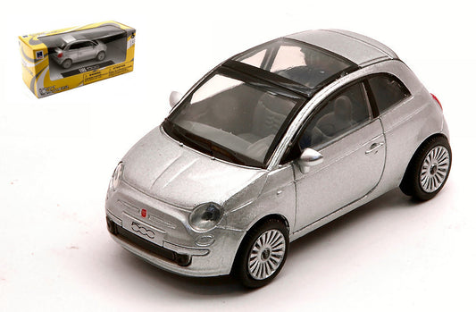 New Ray - FIAT NUOVA 500 2007 SILVER 1:43 - Cod. NY19587S