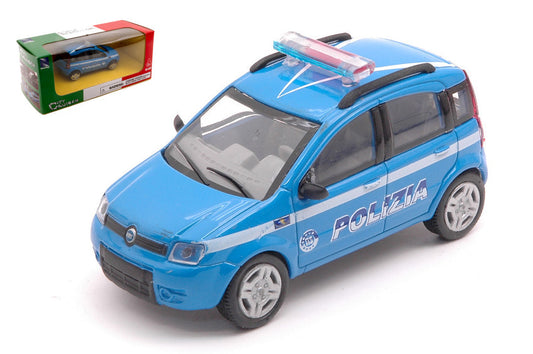 New Ray - FIAT NUOVA PANDA POLIZIA 1:43 - Cod. NY19843PAN