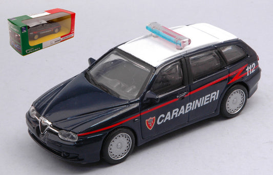 New Ray - ALFA ROMEO 156 SW CARABINIERI 1:43 - Cod. NY19853ALF